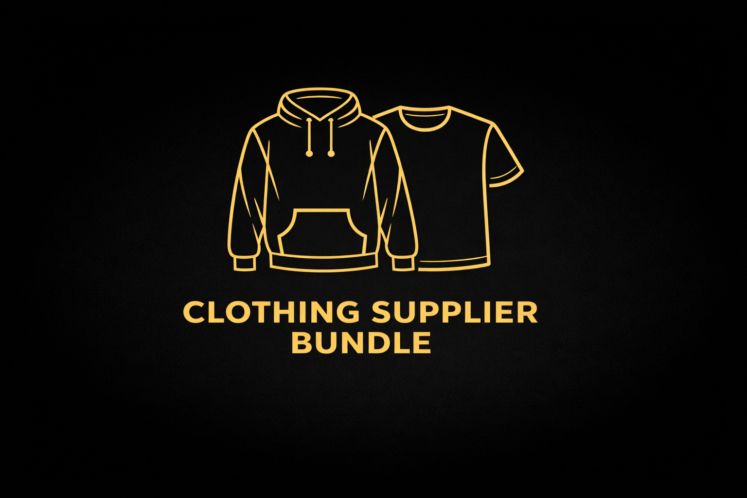 Clothing Supplier Bundle